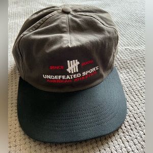 Undefeated sports SnapBack